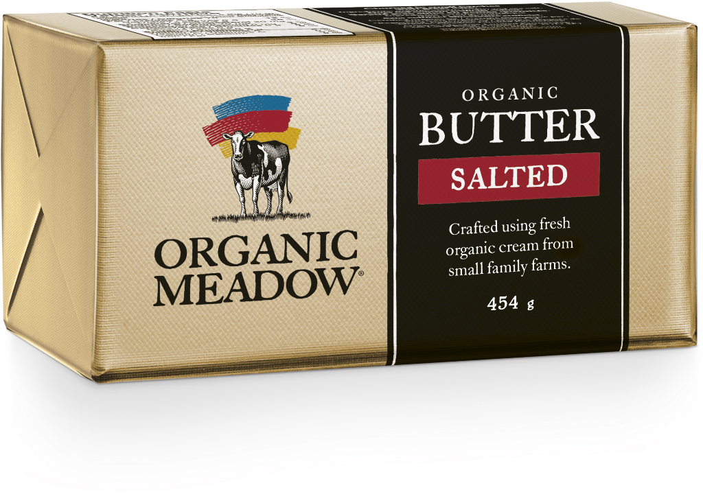 Organic Meadow Salted Butter